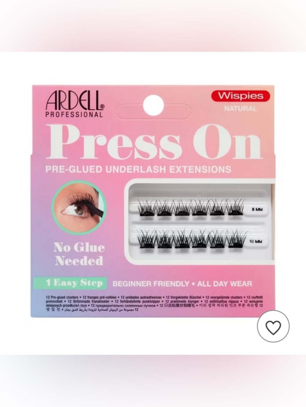 Press On Underlash Extensions